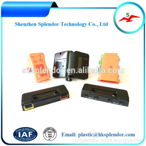 High Quality Custom plastic molded part semi-matt finish mould making